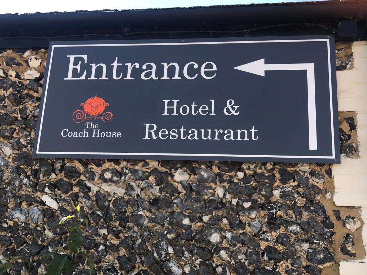 Coach House Hotel Melbourn Exterior photo