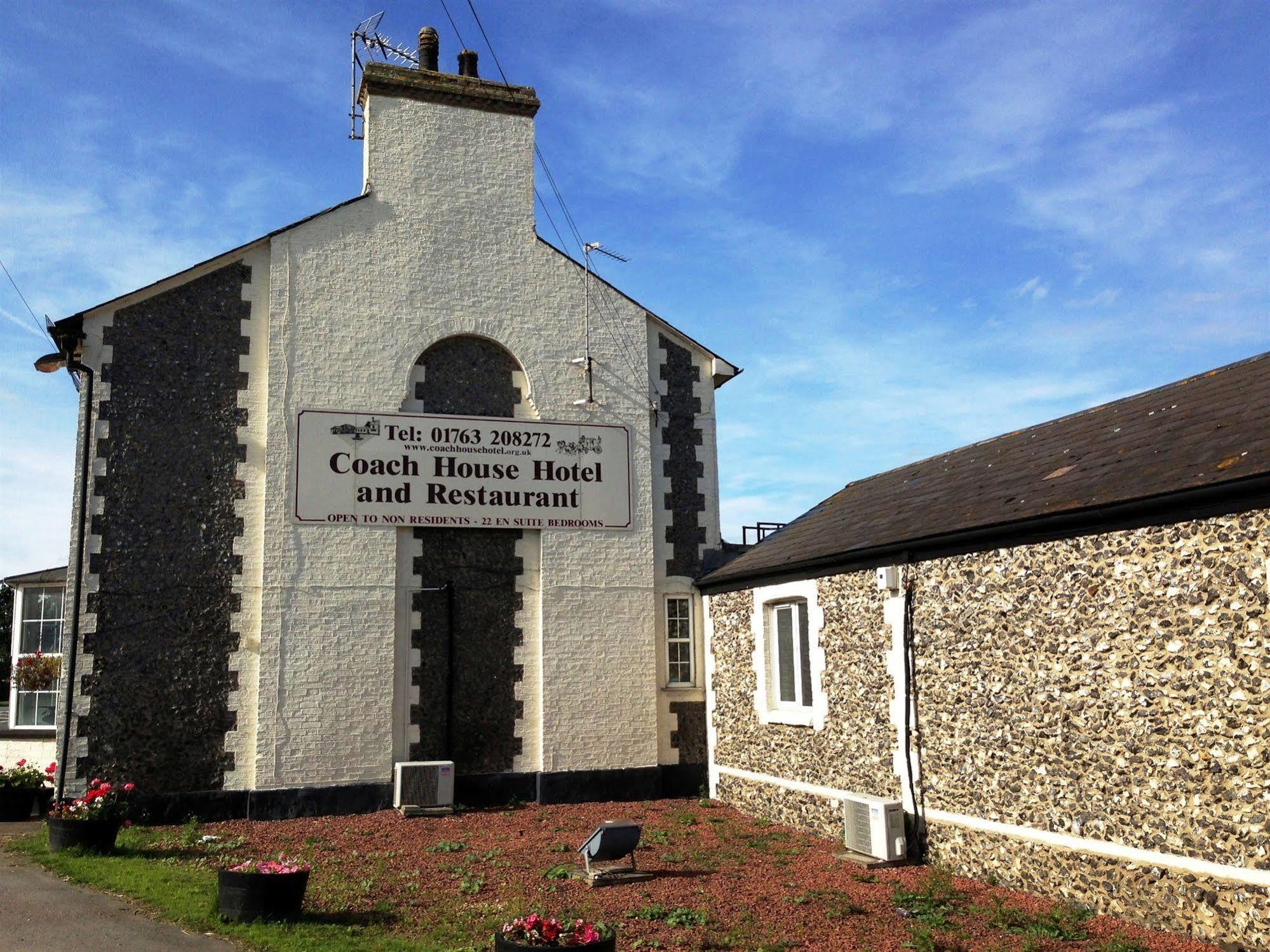 Coach House Hotel Melbourn Exterior photo